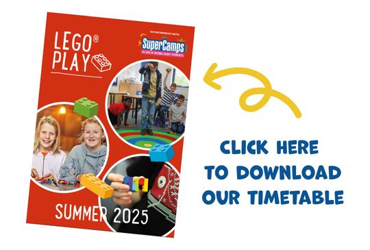 LEGO Timetable download